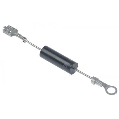hv diode type RG404 connection F6.3mm / lug M4 for microwaves