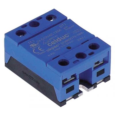 power semiconductor 125A voltage input 3,5-32VDC - Code 402075