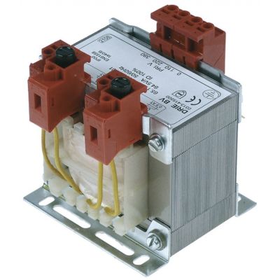 transformer primary 230/400VAC secondary  64,5VA connection screw 50/60Hz