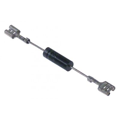 hv diode for microwaves