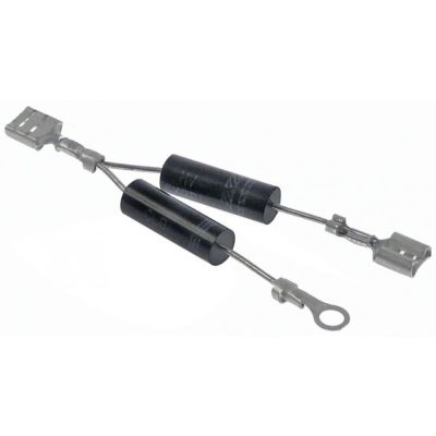 Dioda microunde tip RG404, conexiuni 6.3 mm / inel M4 - 402122