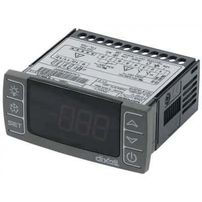 Termostat digital Dixell XR60CX-5N0C1, -50 +150 °C, alimentare 230 V, cu 3 relee - 402144