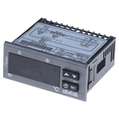 electronic controller DIXELL XR20C-0R0C3 71x29mm built-in depth 76mm 12V voltage AC/DC NTC