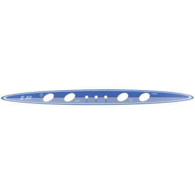 front foil L 420mm W 35mm - Code 402166
