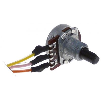 potentiometer 100KOhm cable length 800mm M10x0,75 - Code 402175