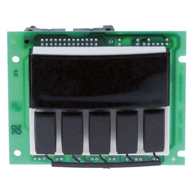 keypad unit mounting position 95x58 W 80mm L 102mm - Code 402184