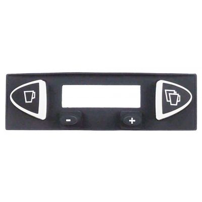 keypad foil L 98mm W 29mm number of buttons 4 - Code 402203