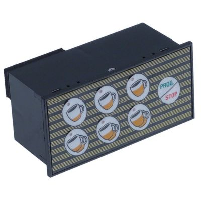 Tastatura cu 7 butoane, 90 x 42mm, Astoria - 402210