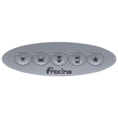 membrane keypad FRACINO L 133mm W 40,5mm