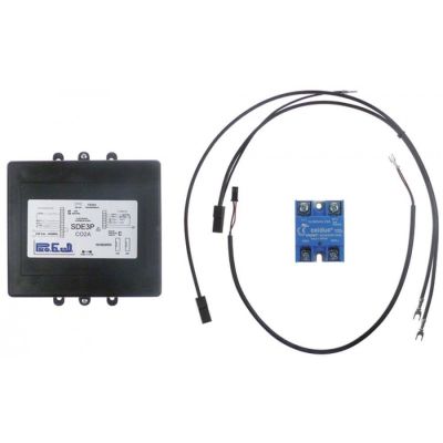 central unit set edition ESSIKA central unit SDE3P CO2A power semicondutor cable