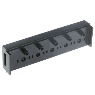 keypad unit buttons 5 lighting blue L 187mm W 50mm with LED