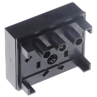 keypad unit hot water buttons 1 lighting yellow L 51mm W 61mm with LED