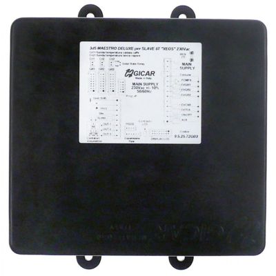 Modul electronic - centralina GICAR tip 3d5 MAESTRO DELUXE per SLAVE 6T "XEOS", 230V ac - 402314