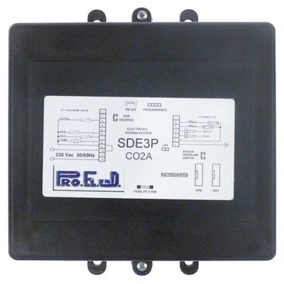 central unit 230V AC type SDE3P CO2A