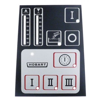 keypad foil