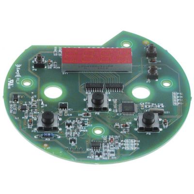 keypad PCB with display 18V