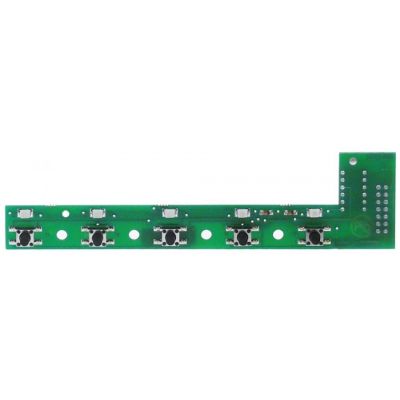 keypad PCB L 135mm W 34mm