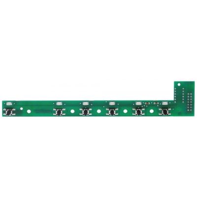 keypad PCB L 182mm W 34mm