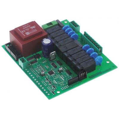 PCB L 132mm W 116mm 12V type AVR4S220V supply 230VAC