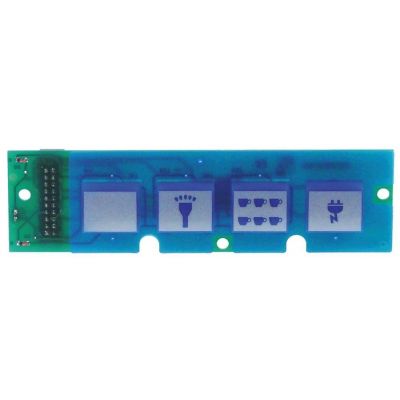 keypad PCB L 135mm W 37mm