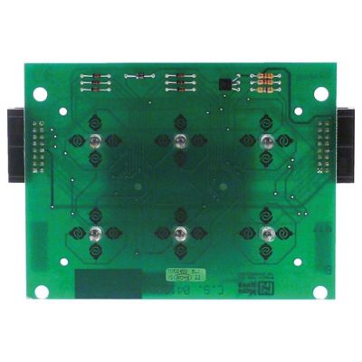 control PCB L 117mm W 90mm buttons 6