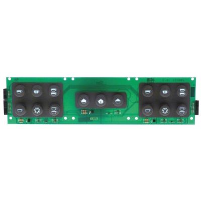 control PCB L 360mm W 90mm with keys buttons 15