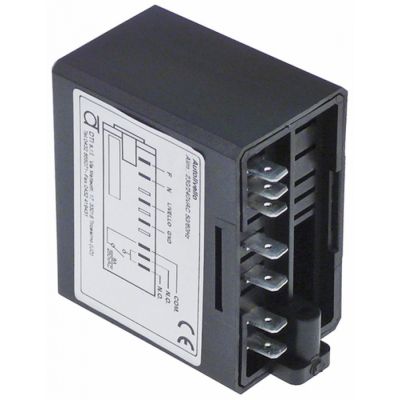 level controller 230V AC 50/60Hz 8A connection F6,3 type