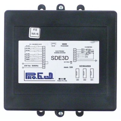 central unit 3-group 230V type SDE3D FI3NAV6 - 402454