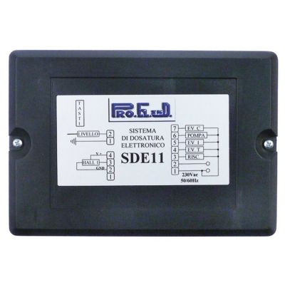 dosing electronics 230V 50/60Hz type SDE11