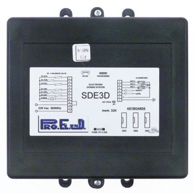 central unit 3-group 230V type SDE3D FI3NBV6 50/60Hz - 402456