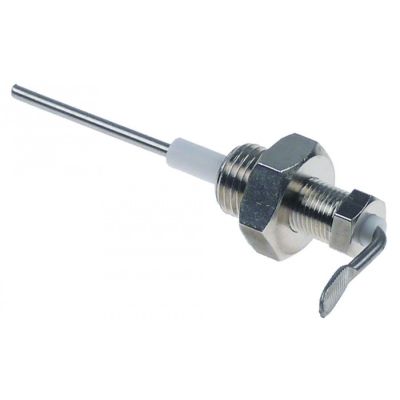 level electrode 1/4" total length 75mm probe length 54mm insulated probe length 20mm