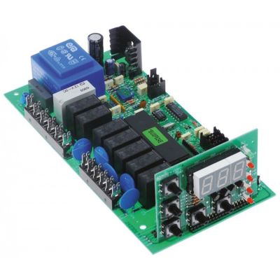 PCB L 200 mm W 100 mm for display PCB supply 230 VAC