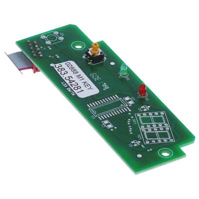 PCB L 100mm W 35mm buttons 1