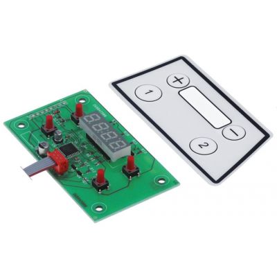 keypad PCB L 83mm W 48mm with display buttons 4