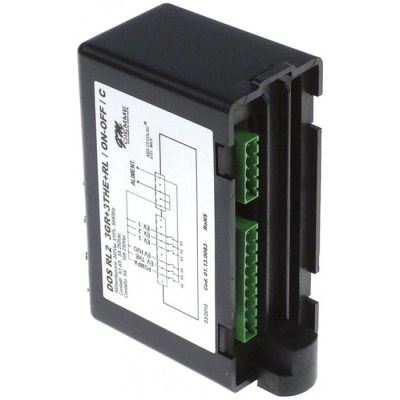 central unit 240V AC type DOS RL2 3GR+3THE+RL/ON-OFF/C 50/60Hz