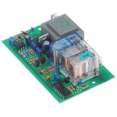 PCB L 100mm W 60mm with button supply 240VAC
