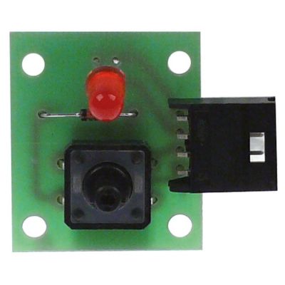 keypad PCB L 31mm W 27mm buttons 1