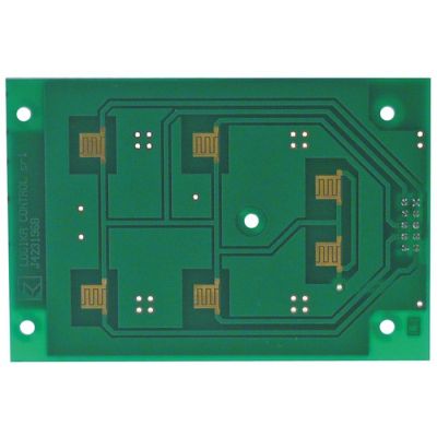 keypad PCB L 94mm W 64mm buttons 6