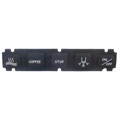 buttons strip buttons 5 L 154mm W 31mm