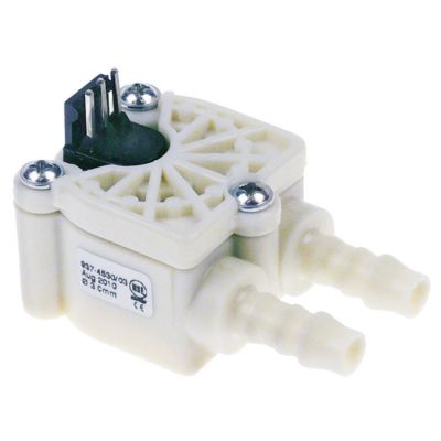 flow meter hose ø 8 mm plastic approval NSF nominal-ø 3 mm