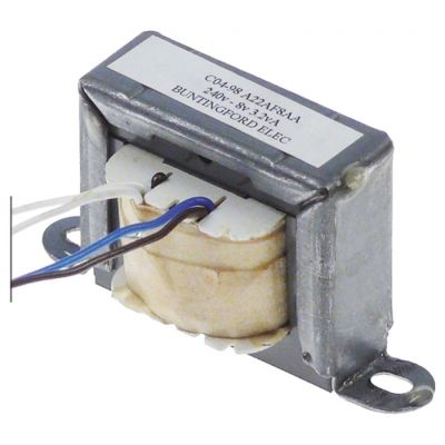 transformer primary 240V secondary 8V 3,2VA type C04-98 A22AF8AA