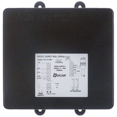 central unit 3-group 230V AC