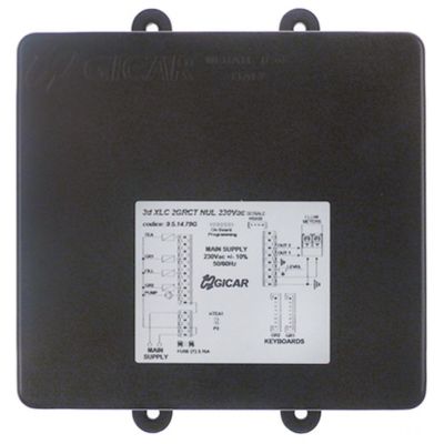 central unit 2-group 230V AC