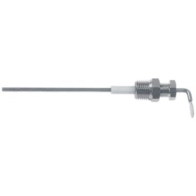 level electrode 1/4" total length 125mm probe length 100mm insulated probe length 25mm