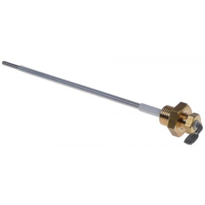 level electrode 1/4" total length 155mm probe length 136mm insulated probe length 124mm