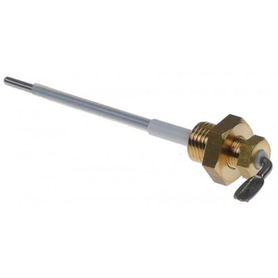 level electrode 1/4" total length 105mm probe length 87mm insulated probe length 74mm