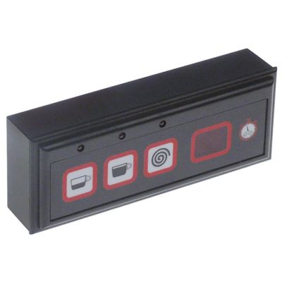 keypad unit buttons 5 type P3 CRONO lighting LED with timer