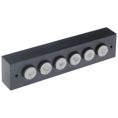 keypad unit buttons 6 standard