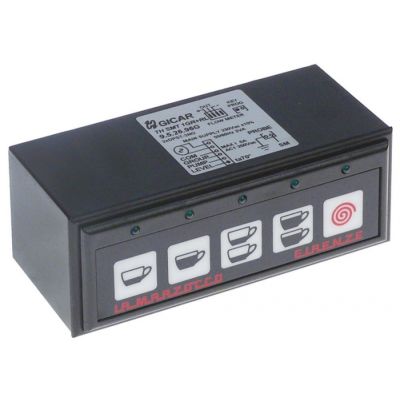 keypad unit buttons 5 type TH SMT 1GR+RL