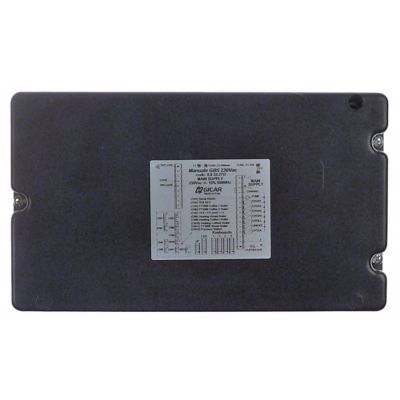 central unit 230V AC type Manuale GB5